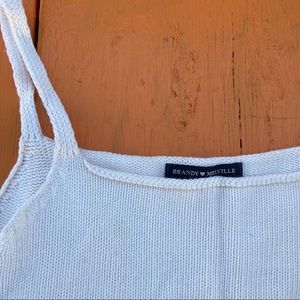 TRADE, Brandy Melville Knit Tank Top